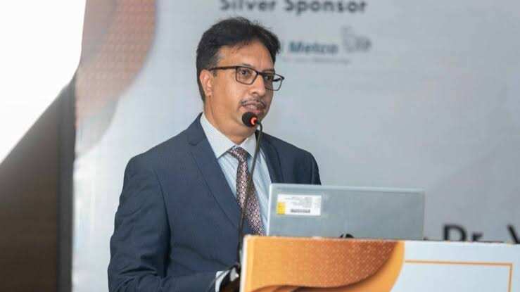 

<p>Mukundan, who currently serves as Function Head, Production (CMO Office), brings more than 25 years of experience in production and manufacturing support.</p>
<p>“/><figcaption class=