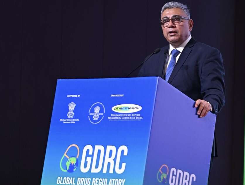 <p>"Innovation—not manufacturing alone—will drive the next phase of India's pharmaceutical growth." — Namit Joshi</p>