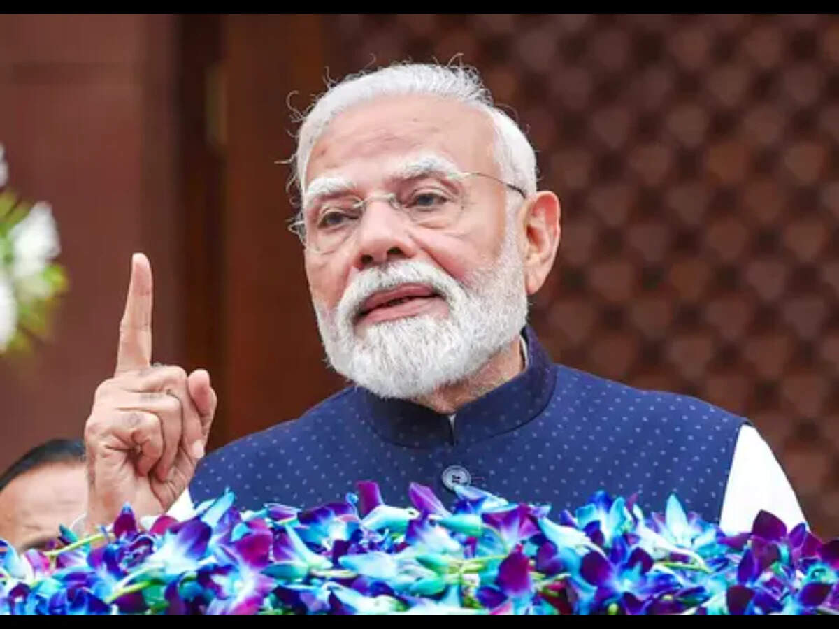 Prime Minister Narendra Modi.