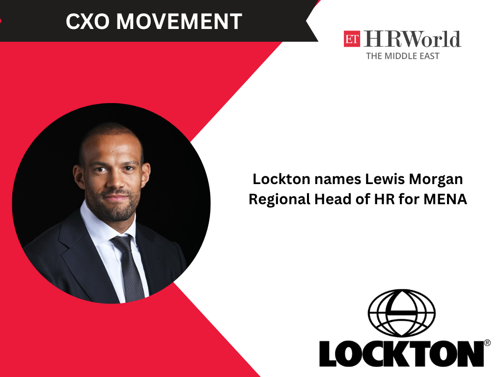 Lockton names Lewis Morgan Regional Head of HR for MENA