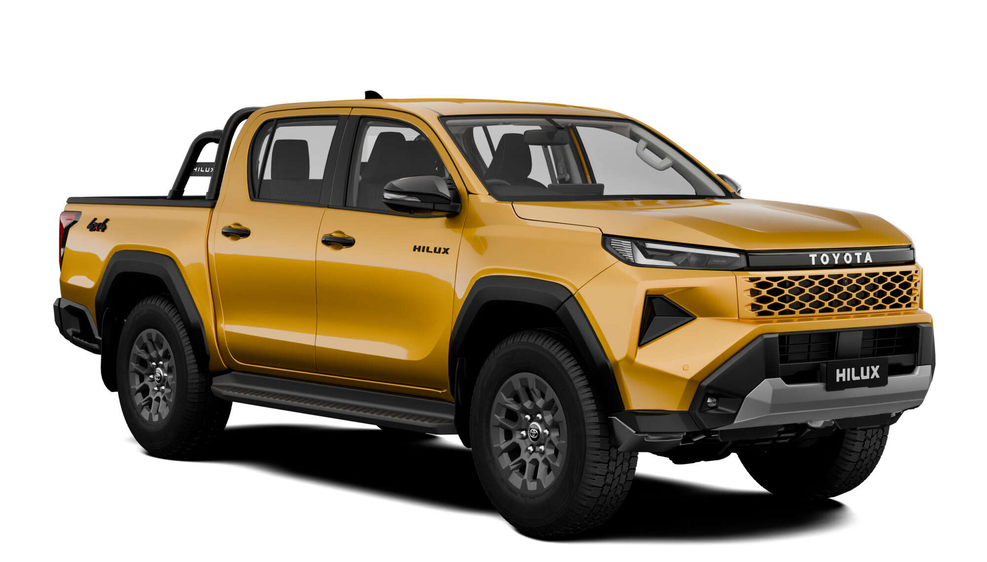 

<p>The company strengthened its SUV lineup with the launch of the all-new Toyota Hilux.</p>
<p>“/><figcaption class=