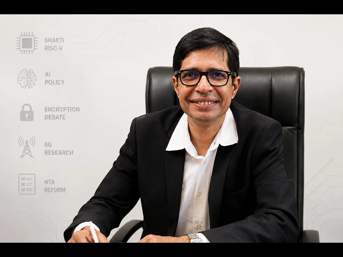 IIT Madras Director V Kamakoti