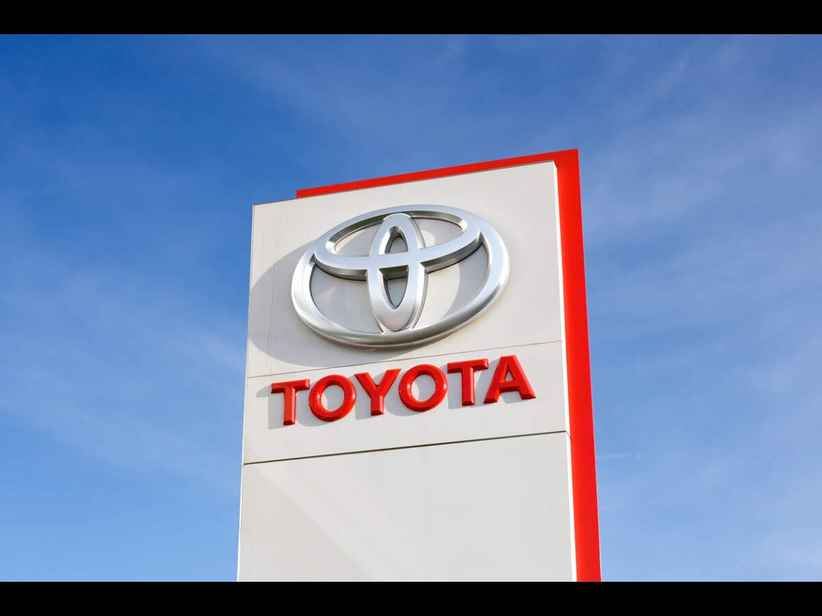Toyotas sales in Oceania fell 16 per cent, ⁠while those in Central and South America were down 5 per cent.