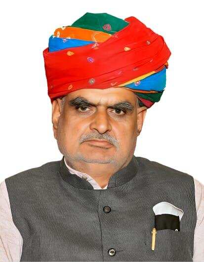 <p>Minister Jhabar Singh Kharra </p>