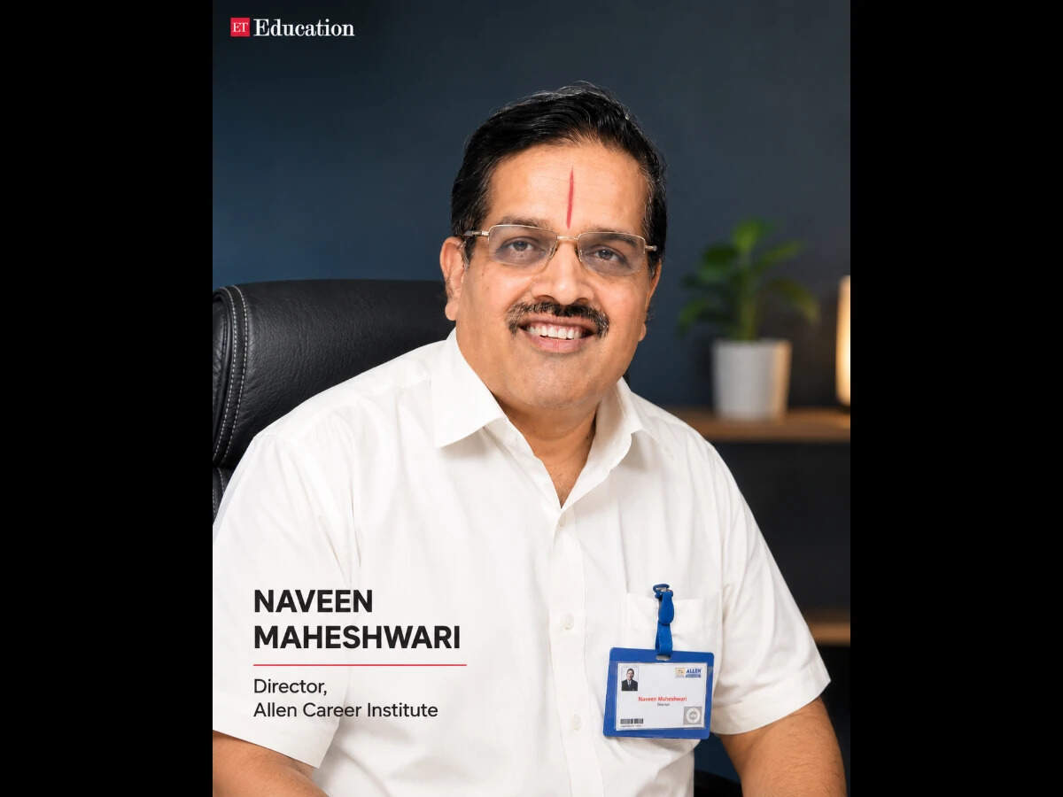 Allen Career Institute Director Naveen Maheshwari