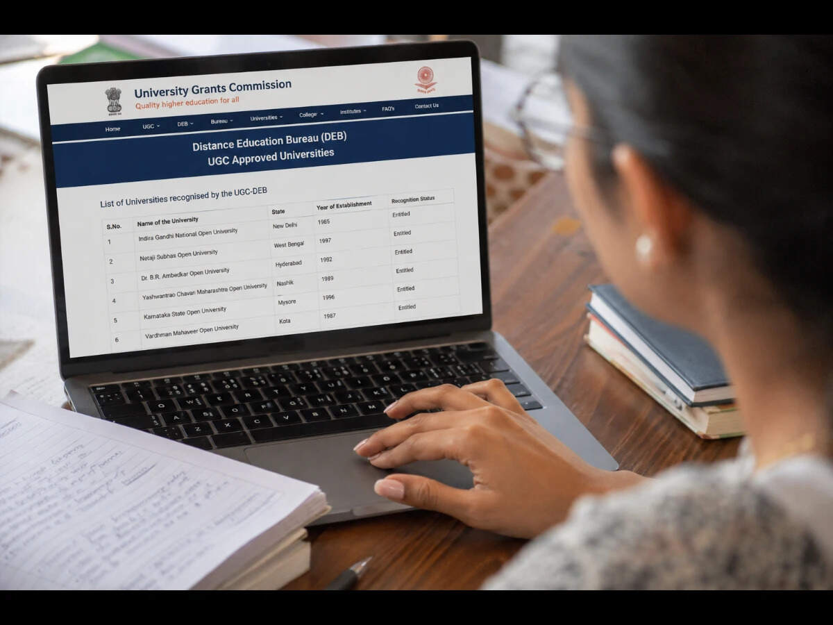 The warning highlights a growing concern in Indias expanding online education market, where the branding of recognised universities is increasingly being used to market programmes through third-party platforms.