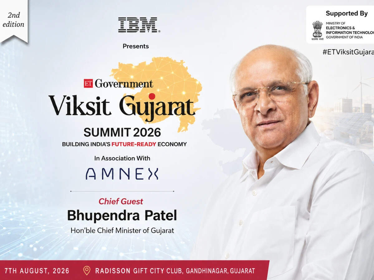 The Viksit Gujarat Summit 2026 brings together government and industry to shape the roadmap to Viksit Bharat 2047.