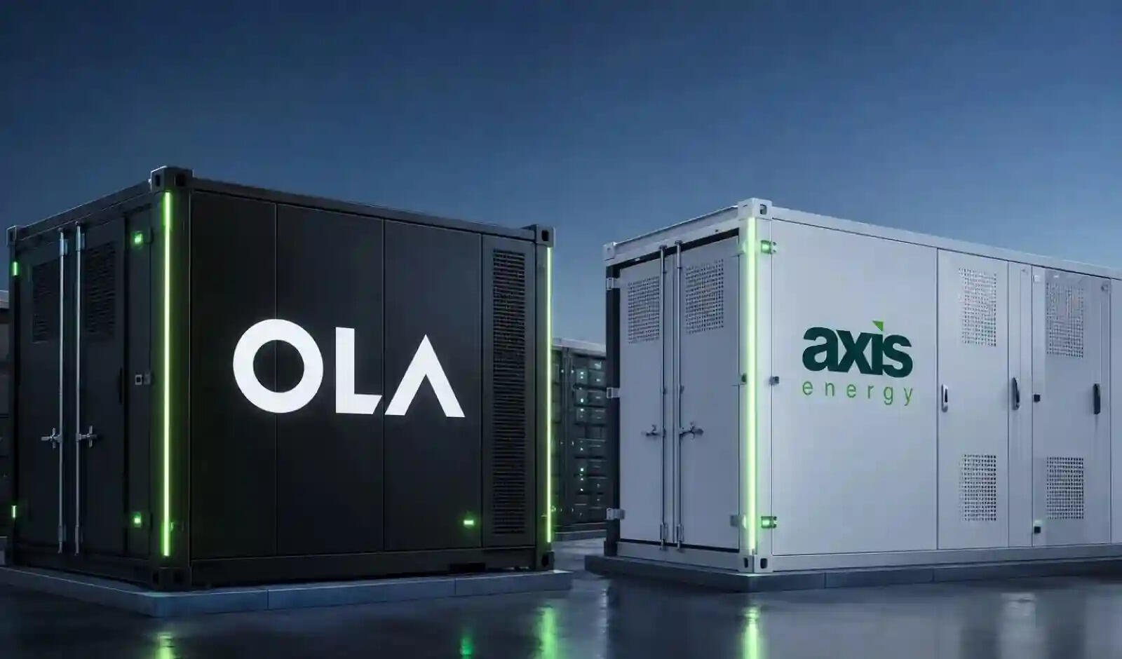 Ola Electric moves into utility-scale energy storage