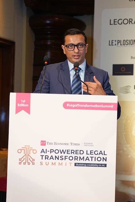 <p>Zameer Nathani, group general counsel at DNEG</p>