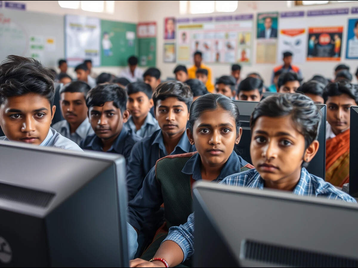 Bihar Education minister Mithilesh Tiwari told reporters that computer education would be compulsory for students from Classes VI to XII.