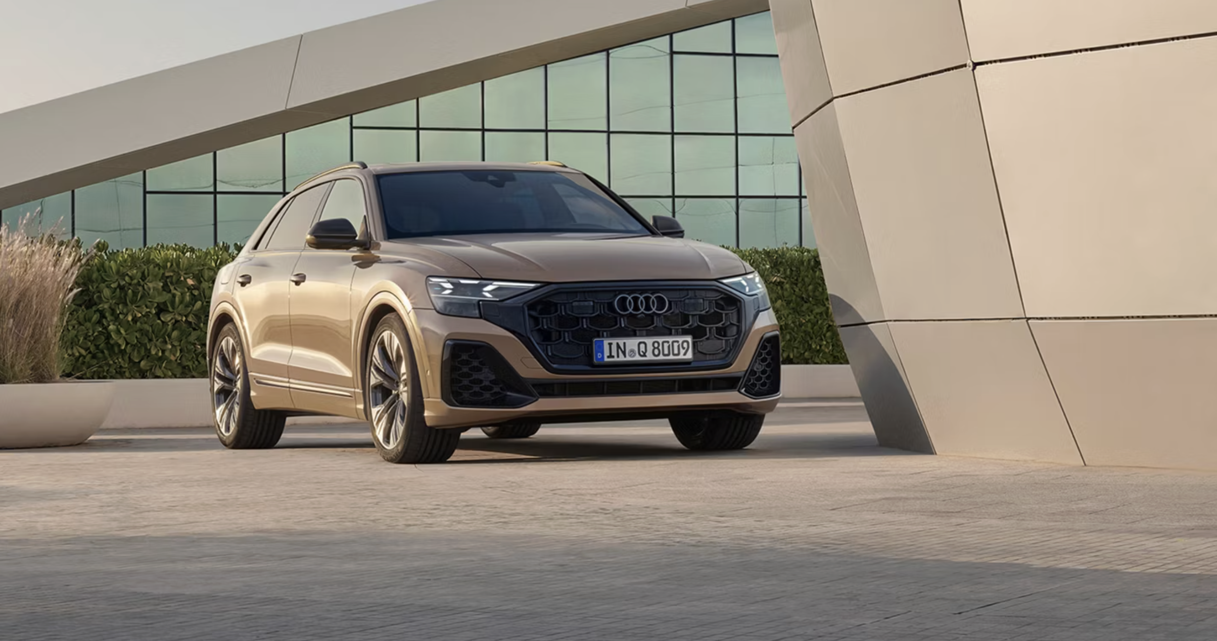 Audi Q8 SUV