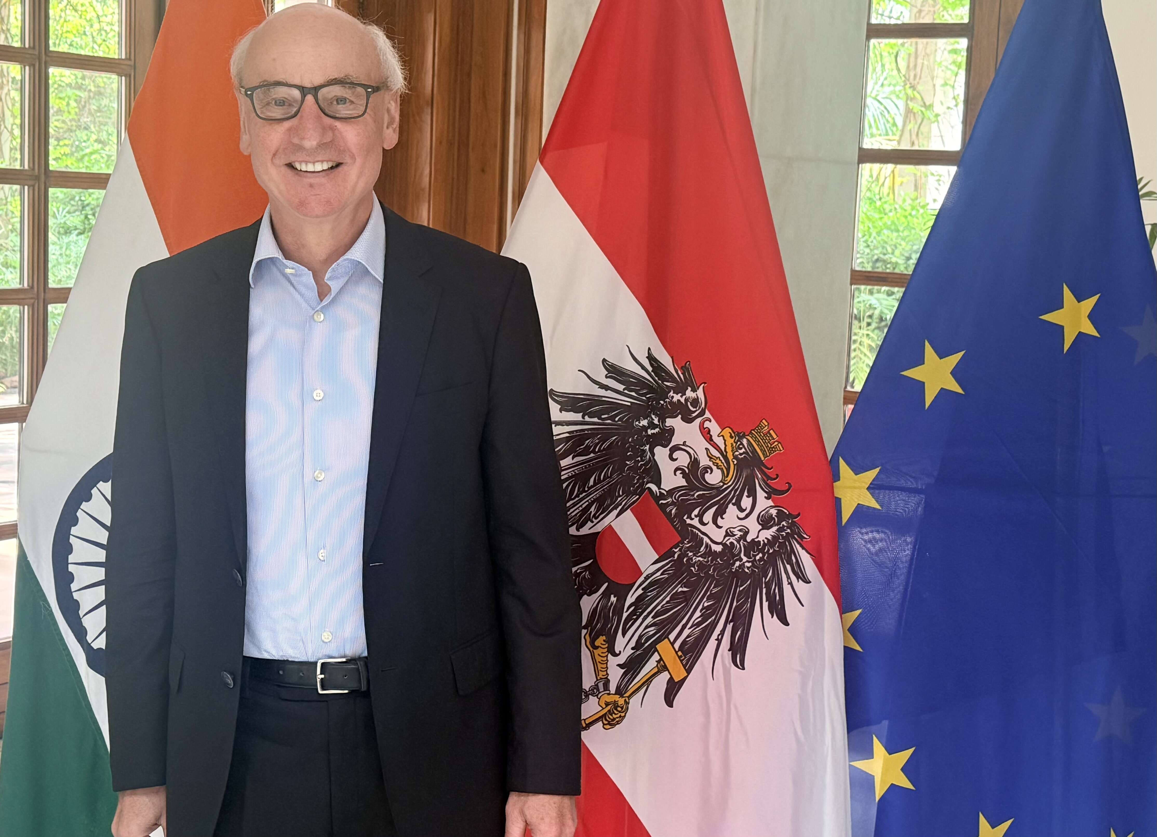 The India–EU FTA brings together markets representing around two billion people. – Dr. Robert Zischg, Ambassador of Austria to India