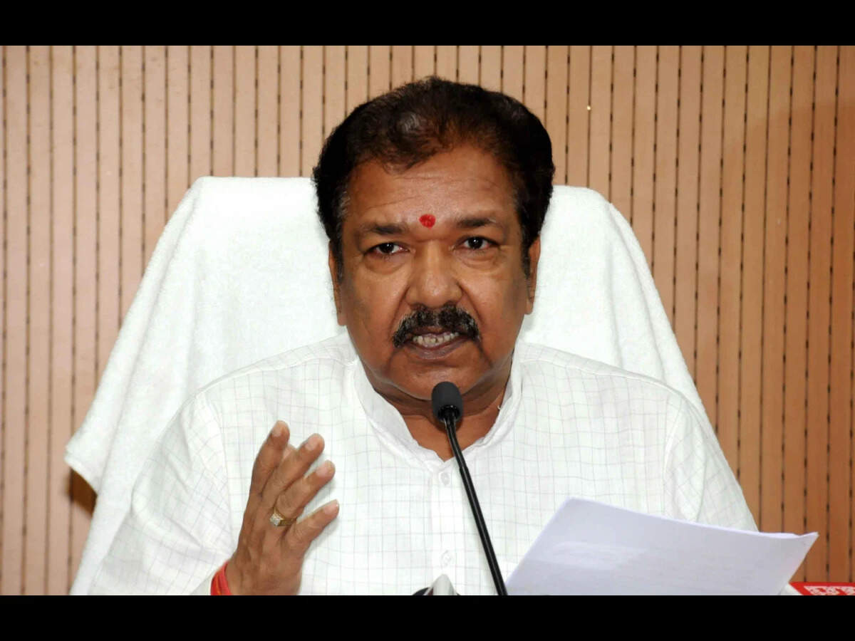 Revenue and land reforms minister Dilip Kumar Jaiswal
