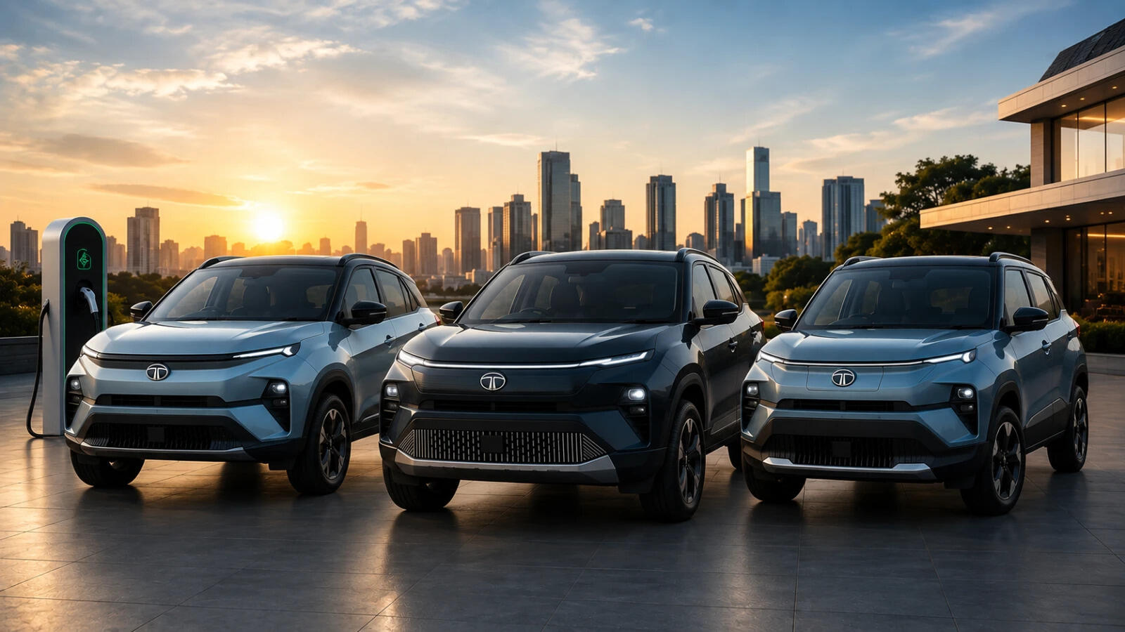 Tata Motors च्या EV गाड्यांवर 3.35 लाखांपर्यंतची बंपर सूट
