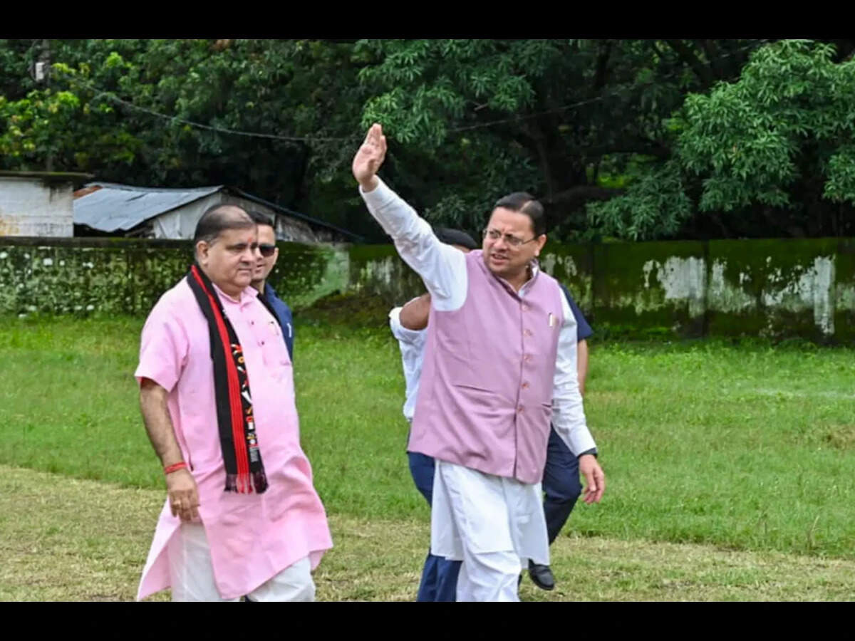 Uttarakhand Chief Minister Pushkar Singh Dhami