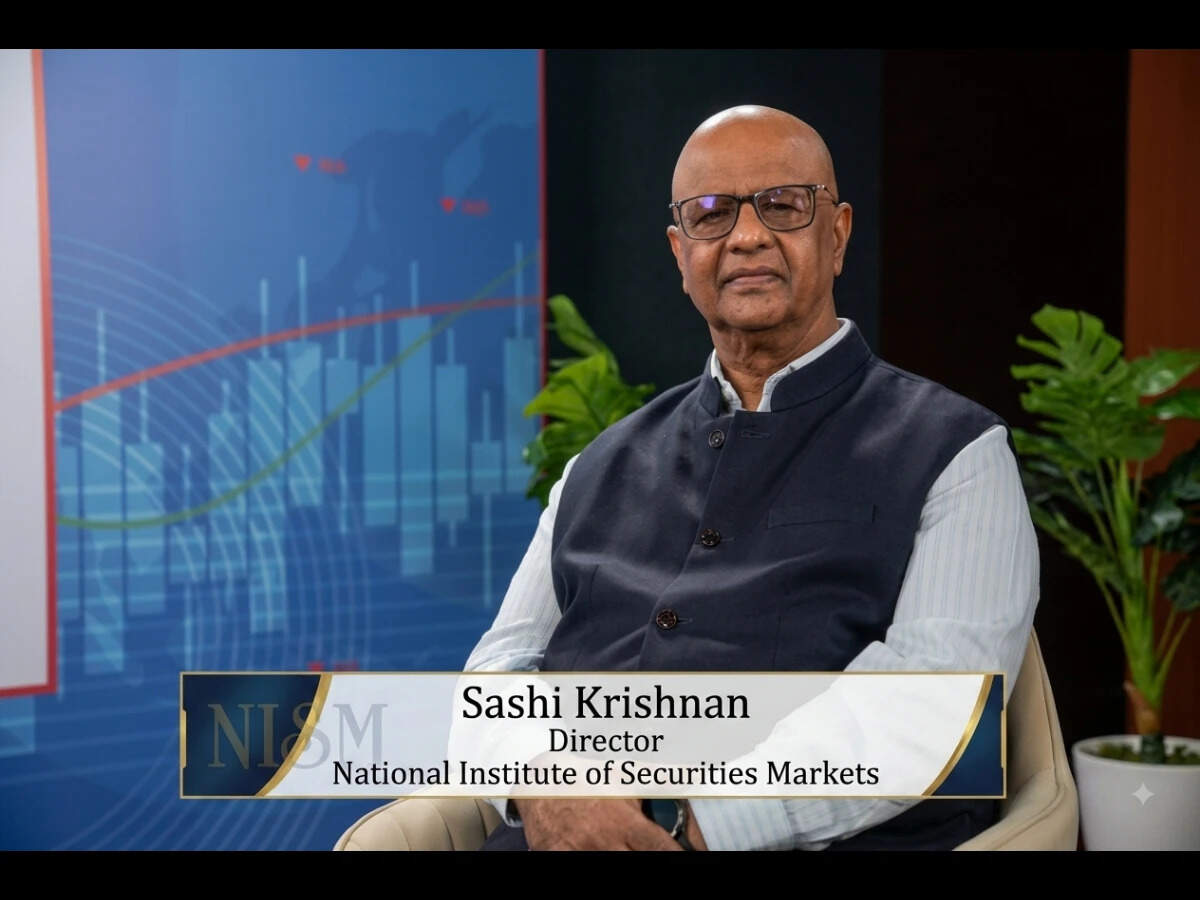 Sashi Krishnan, Director, National Institute of Securities Markets