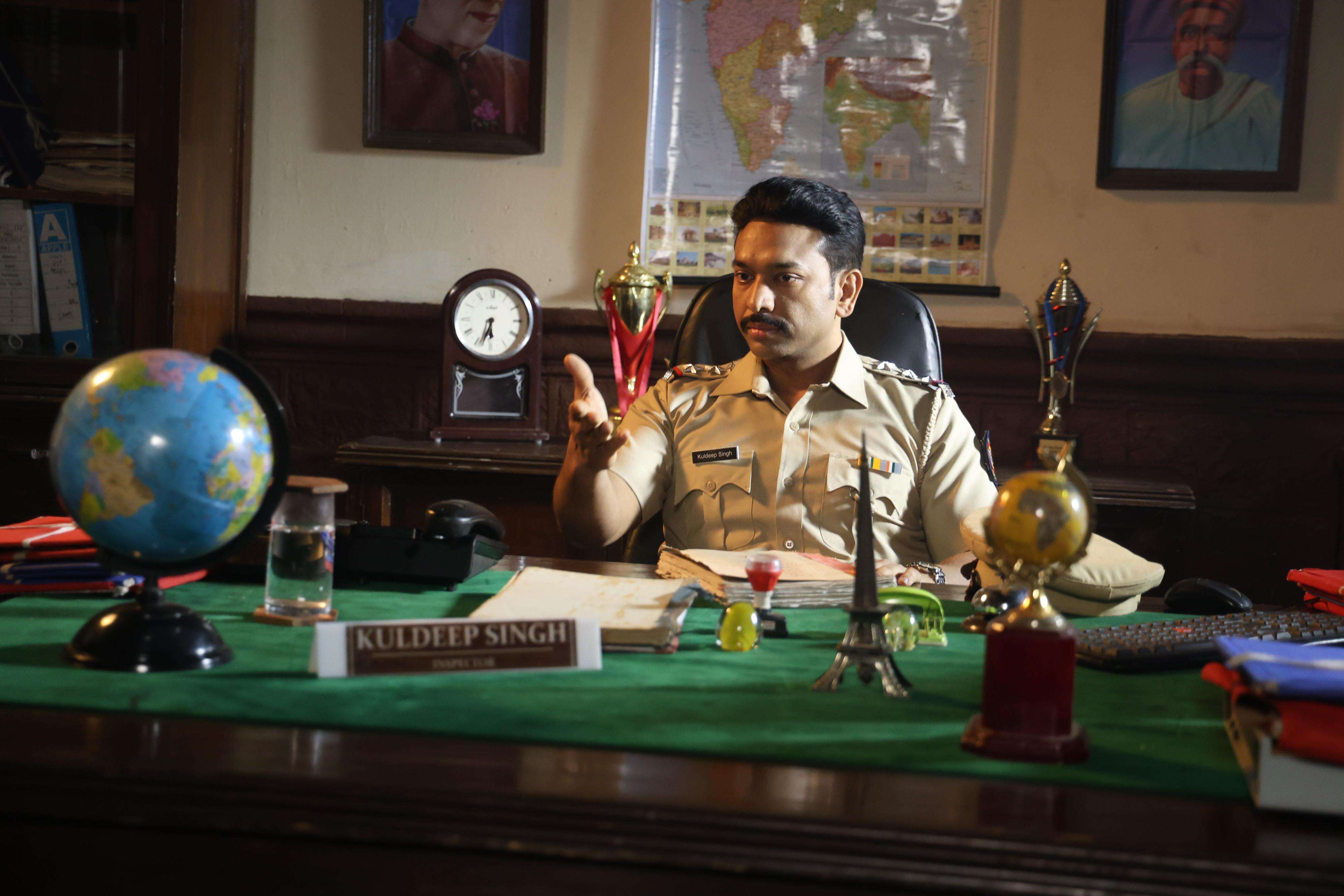 Ashwani Kumar in a scene from Devyani, a socially oriented short film exploring the relationship between a father and daughter and wider concerns around women’s safety and gender equality.