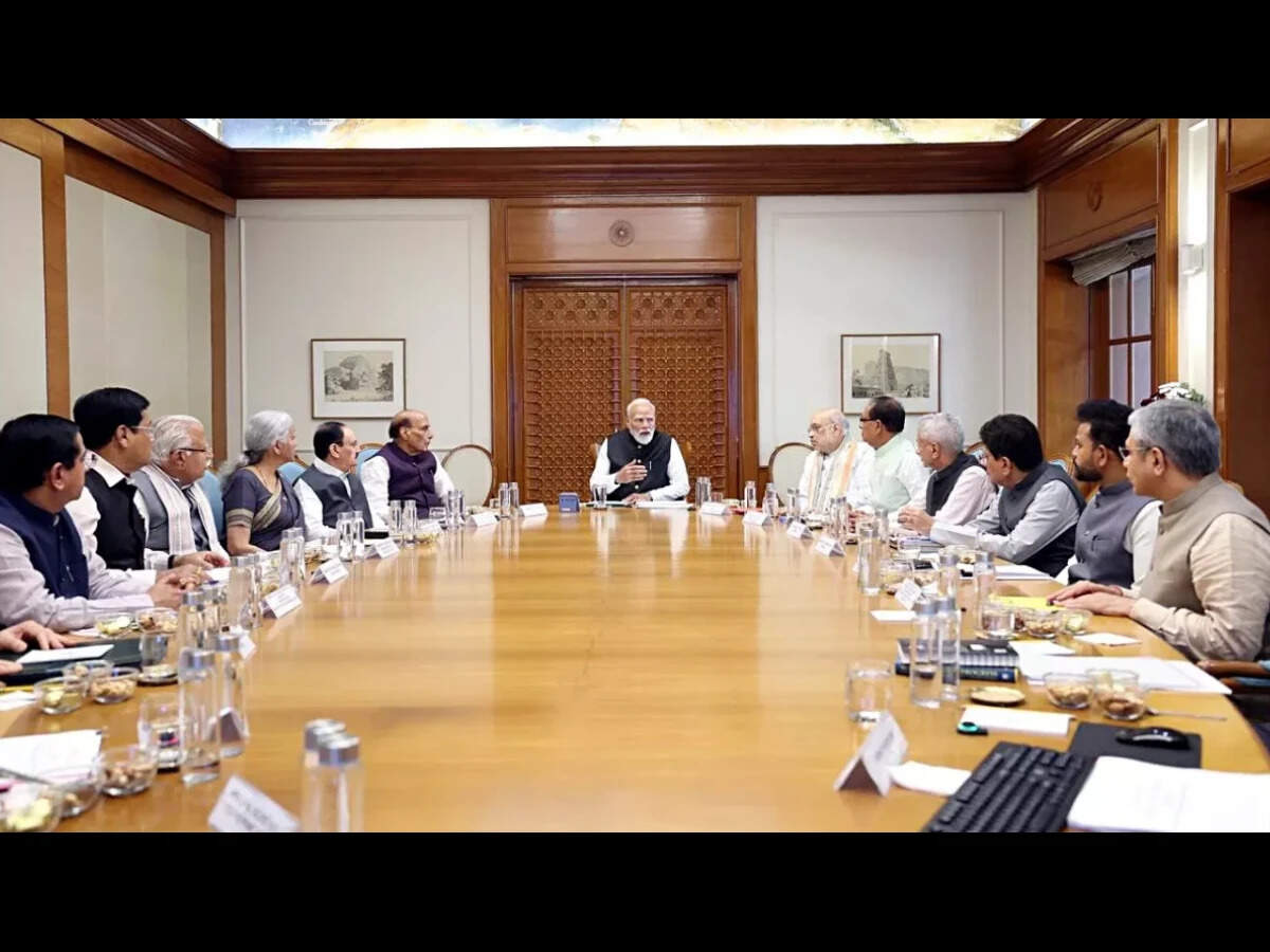 The proposal was discussed at the Union Cabinet meeting chaired by Prime Minister Narendra Modi.