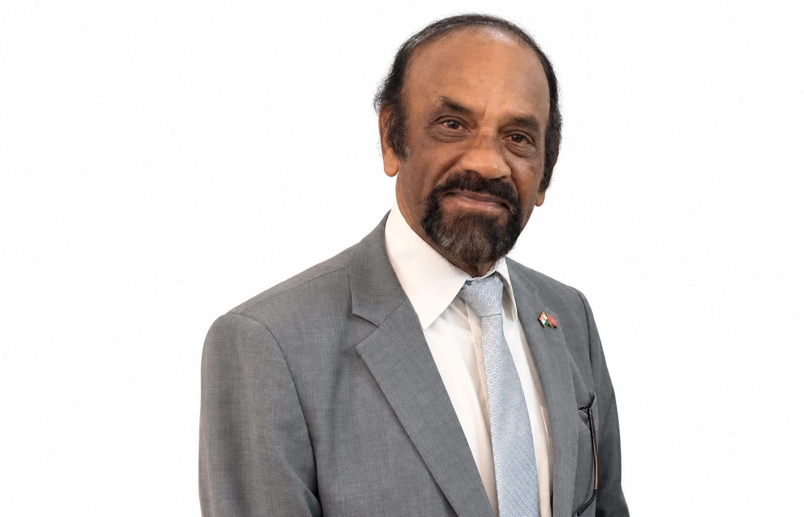 “I see a very bright future and a great opportunity for us to benefit from India’s rapid advancement,” says High Commissioner Chandradath Singh.