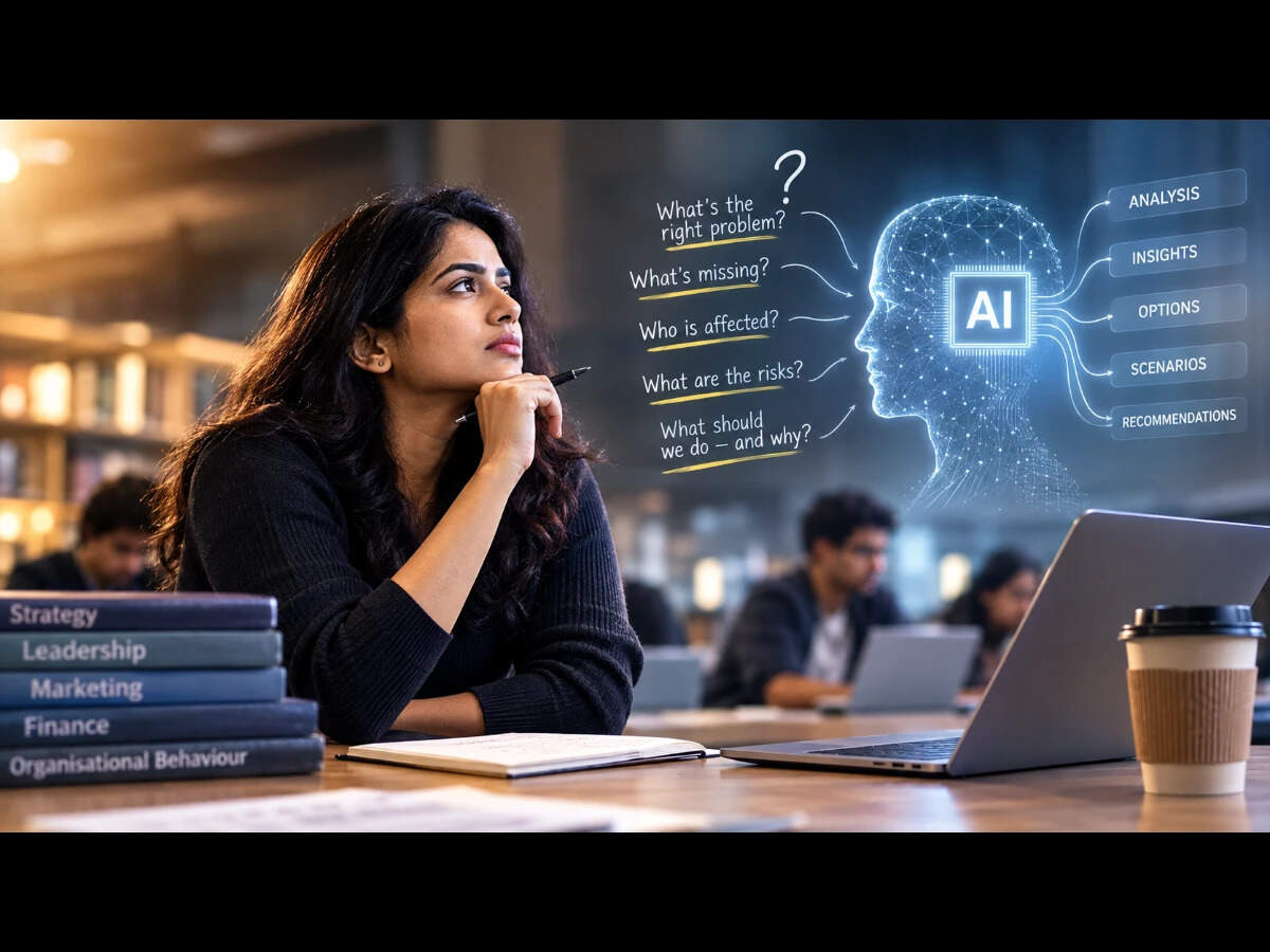 The MBA is not dying. AI is forcing business schools to rethink its value