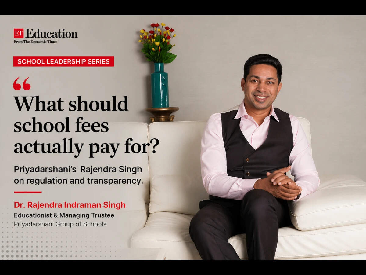 Dr. Rajendra Indraman Singh, Managing Trustee, Priyadarshani Group of Schools
