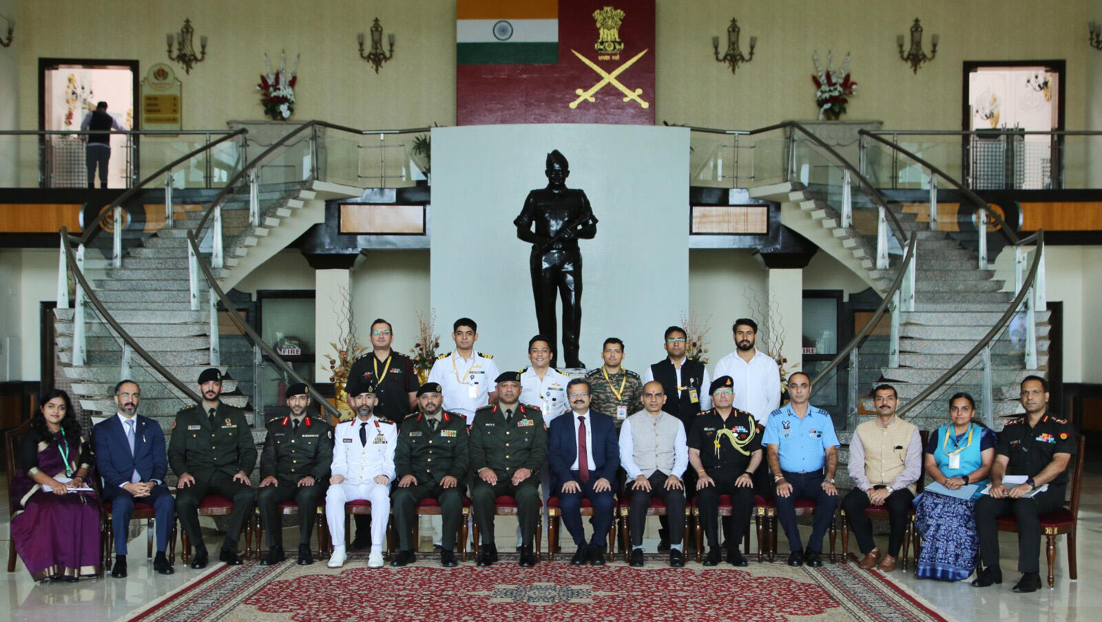 Inaugural India-Kuwait Joint Defence Committee (JDC) meeting, in New Delhi on August 28, 2026.