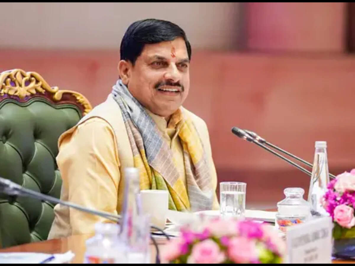 Madhya Pradesh CM Mohan Yadav