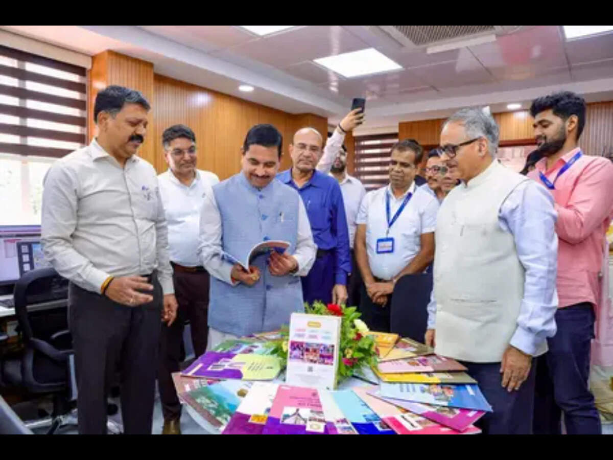 School textbooks for Classes 1 to 8 are being prepared in 22 different languages of the country, said Union Education Minister Pralhad Joshi.