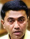 Chief minister Pramod Sawant