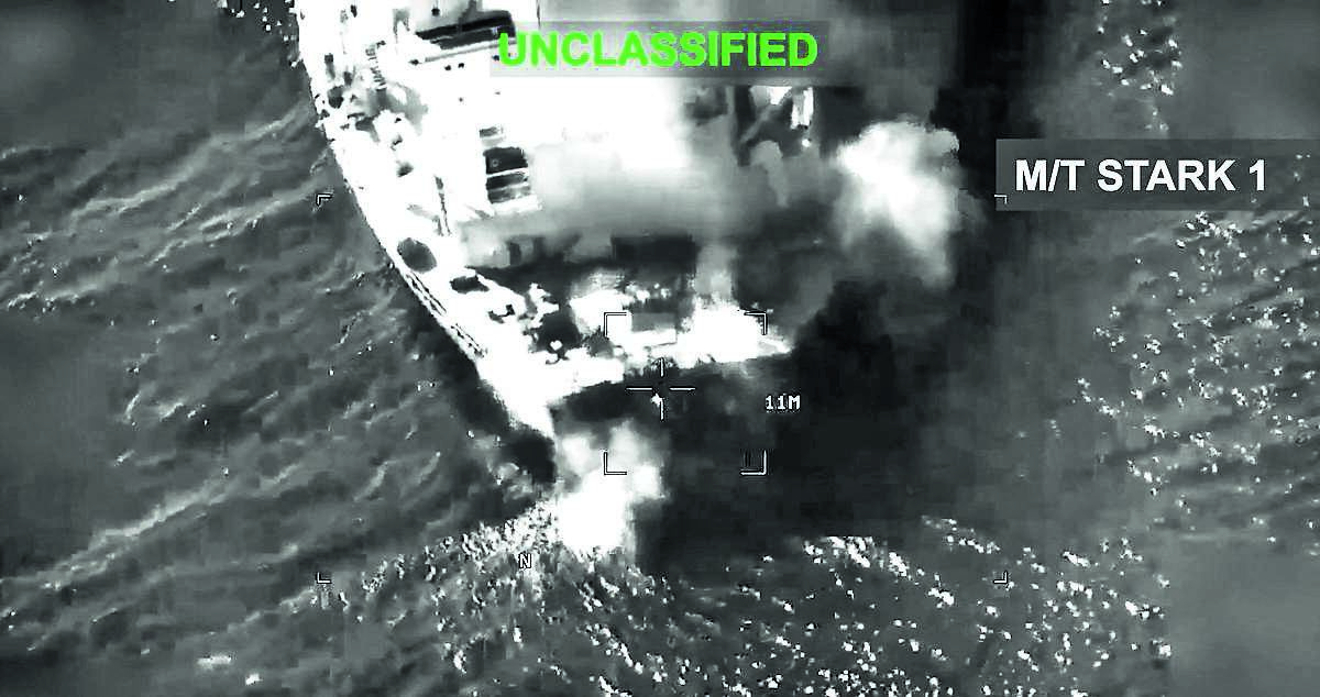 US strikes 3 Iranian oil tankers after Tehran targeted its navy warships
