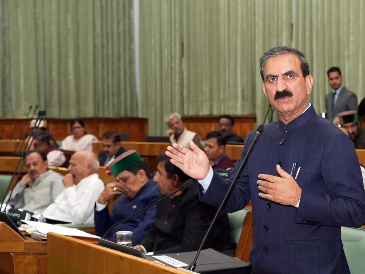 Himachal CM Sukhvinder Singh Sukhu approves State Innovation Policy, Rs 2-cr fund for technical education