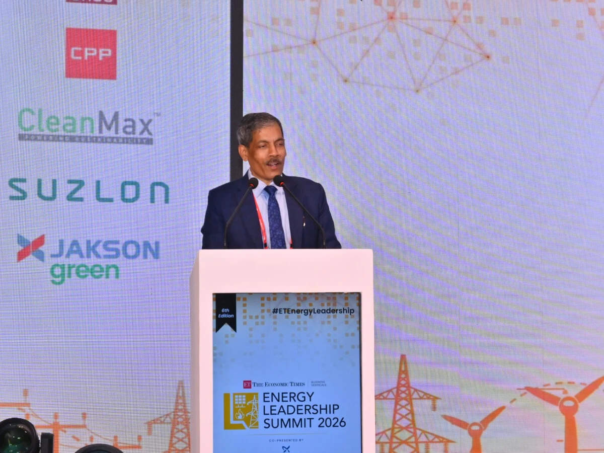 Delivering the keynote at the 6th ET Energy Leadership Summit 2026 on Thursday, PNGRB Secretary Anjan Kumar Mishra.
