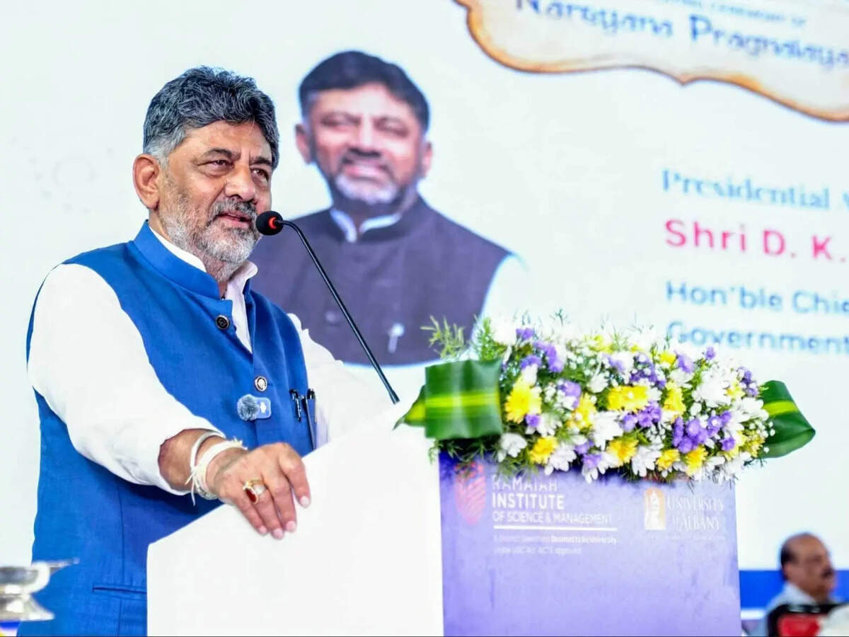 CM DK Shivakumar marks 100 days in office.