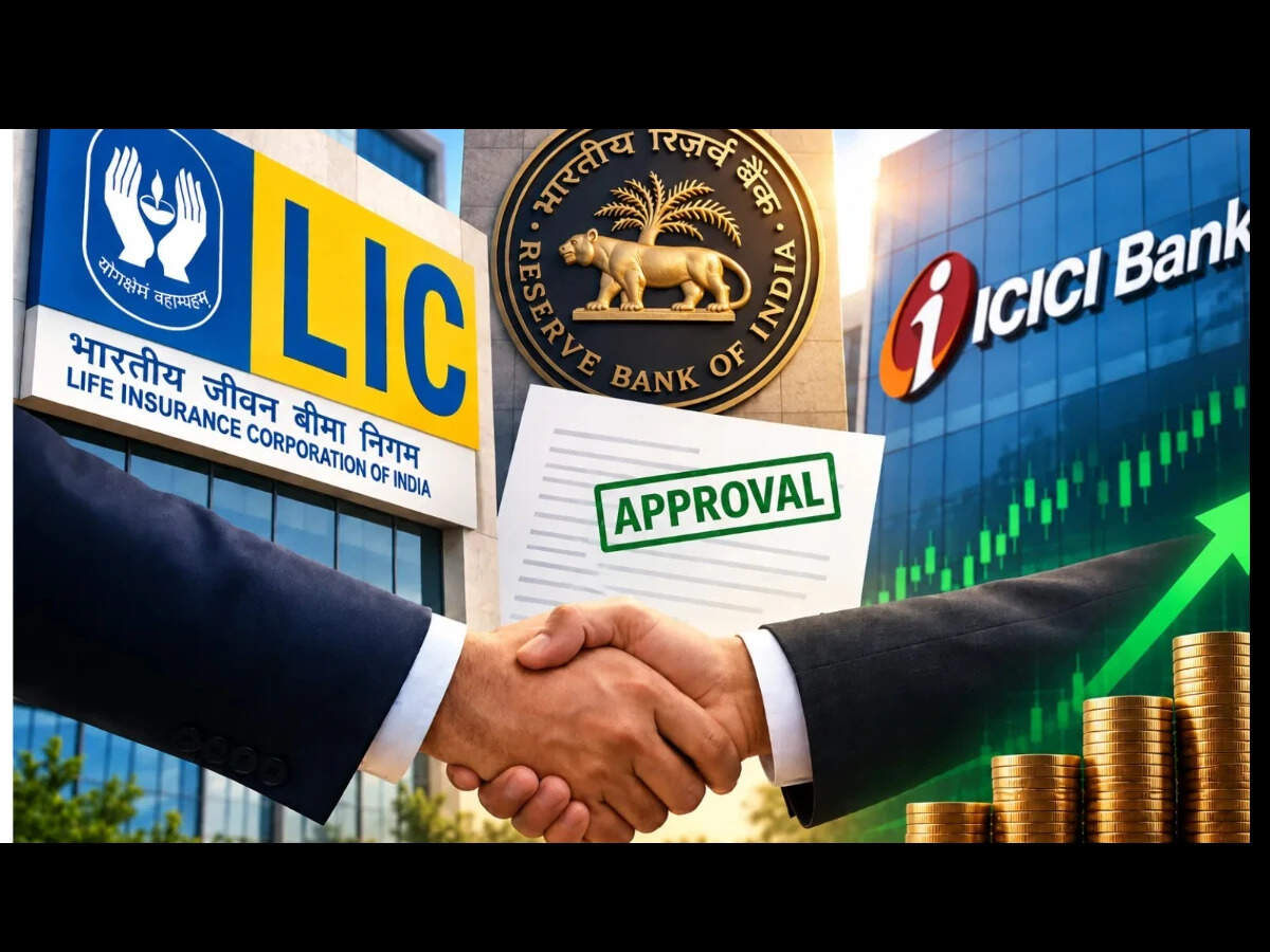 LIC Wins Approval to Raise ICICI Bank Stake; Institutional Investors Reshape Private Banking