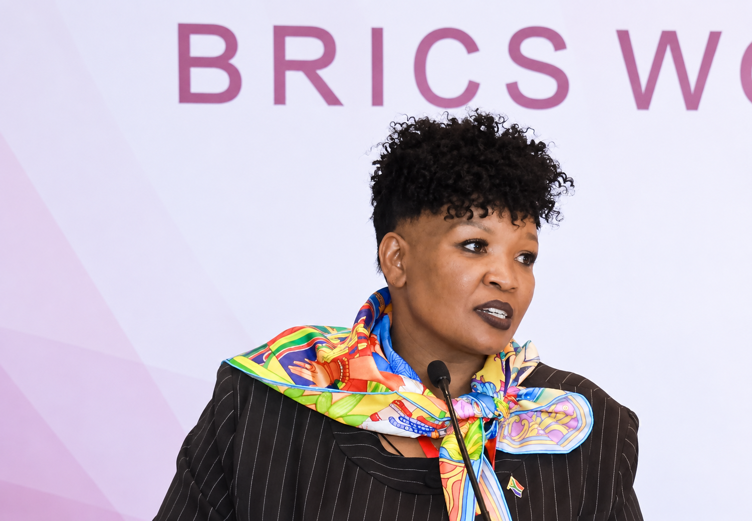 “Success happens when opportunity meets preparation. Women prepare; we create the opportunity,” says Lebogang Zulu, National Chairperson, BRICS Women’s Business Alliance – South Africa.