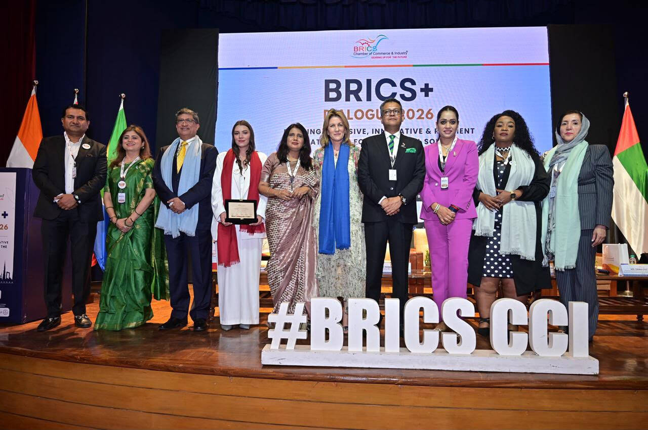 Women leaders and experts from BRICS+ nations discuss institutionalising women’s leadership in innovation, entrepreneurship and technology at the BRICS+ Dialogue 2026 in New Delhi.
