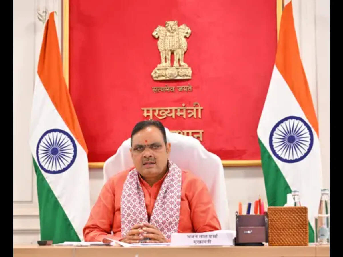 Rajasthan Chief Minister Bhajanlal Sharma