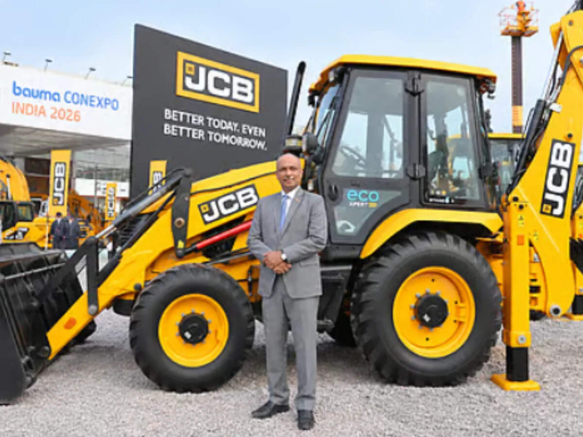 JCB produces more than 70,000 machines a year, and production is expected to increase by 15-20% this year.