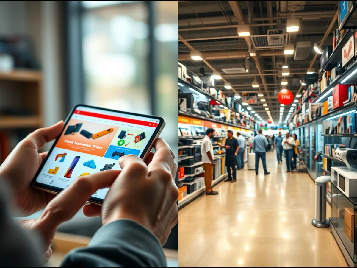 Online Electronics Sales