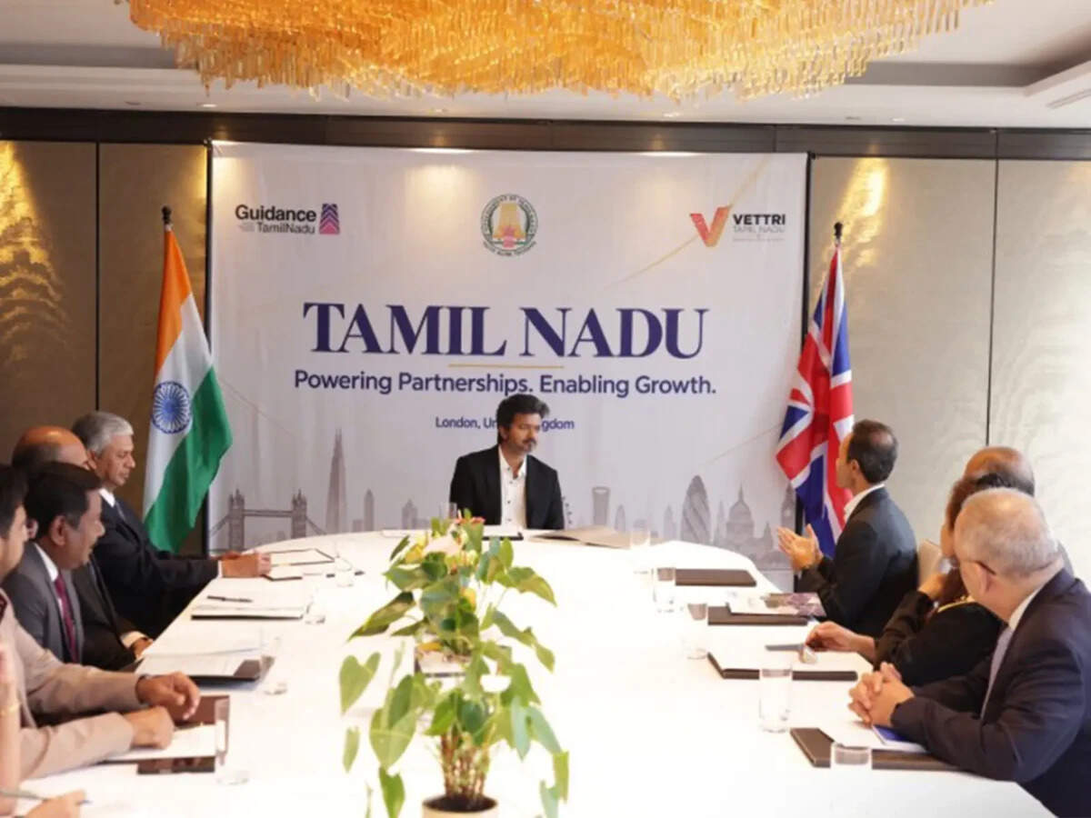 In an official press release, the government said the Chief Minister travelled to England on September 10 to attract more investments, as part of its vision to make Tamil Nadu a 1.5 trillion-dollar economy by 2036.