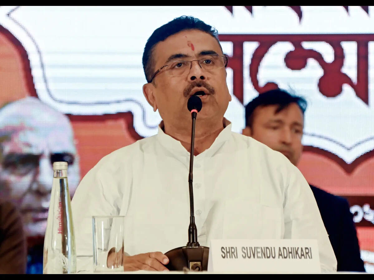 West Bengal Chief Minister Suvendu Adhikari