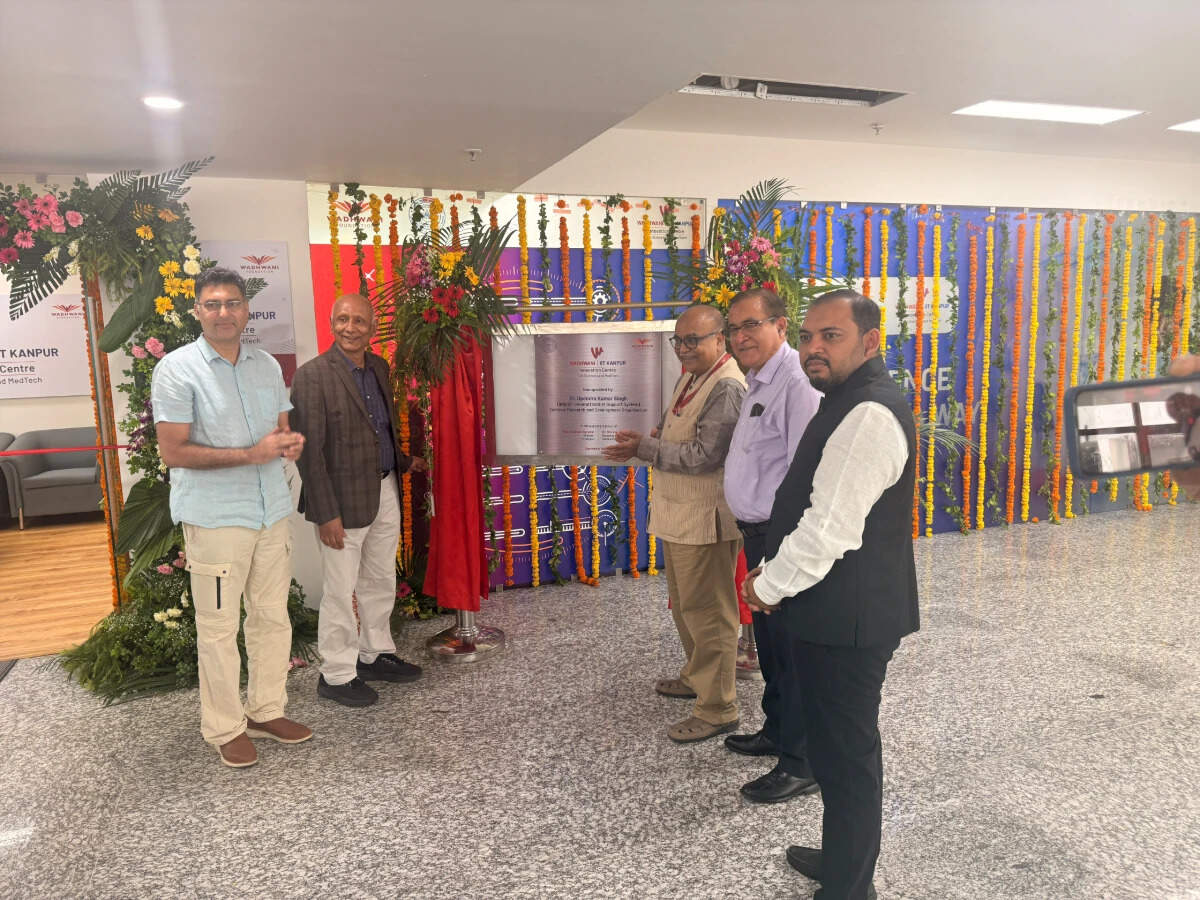 WIN-CoE launch at IIT Kanpur