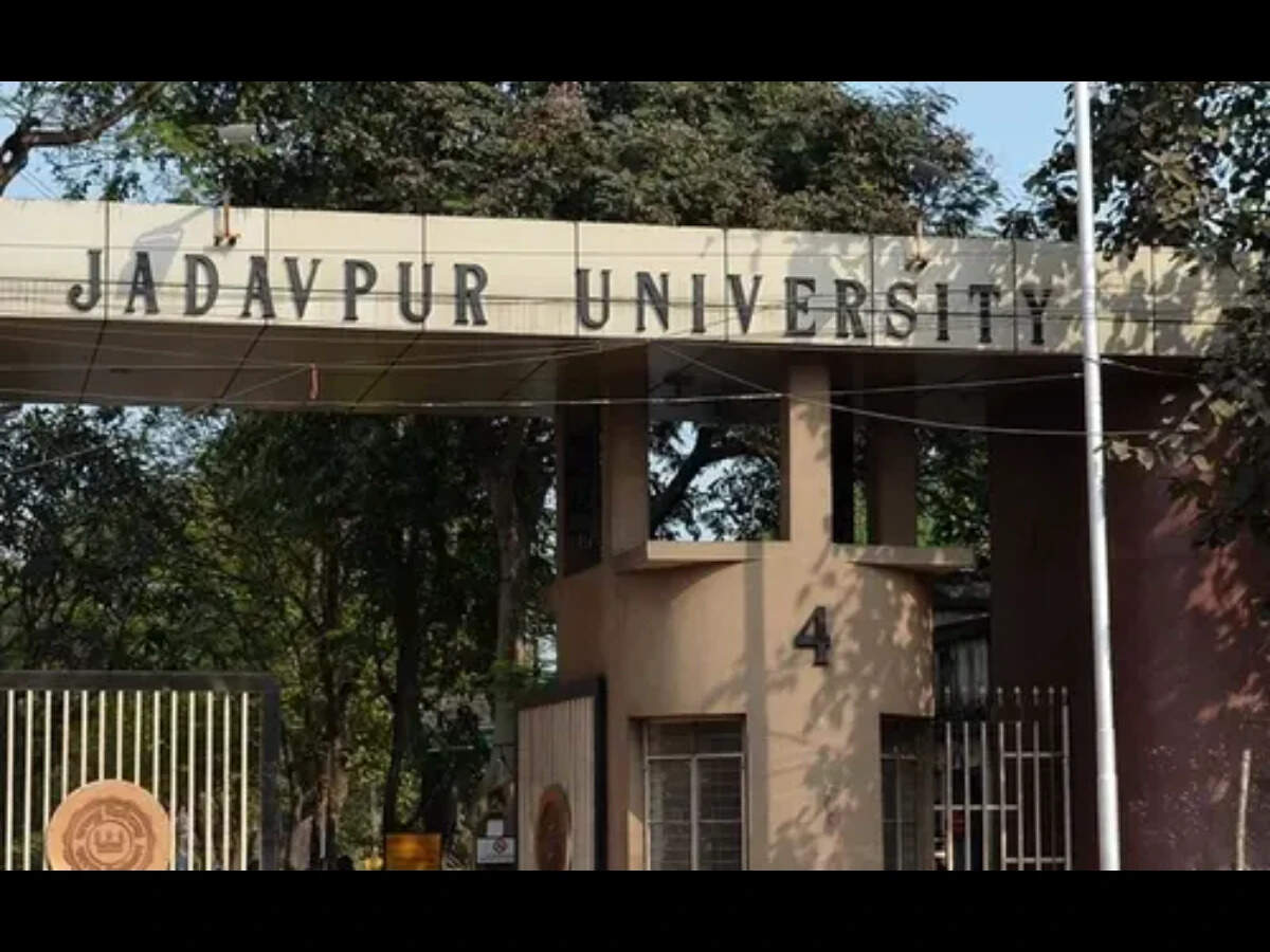 Jadavpur University in Kolkata.