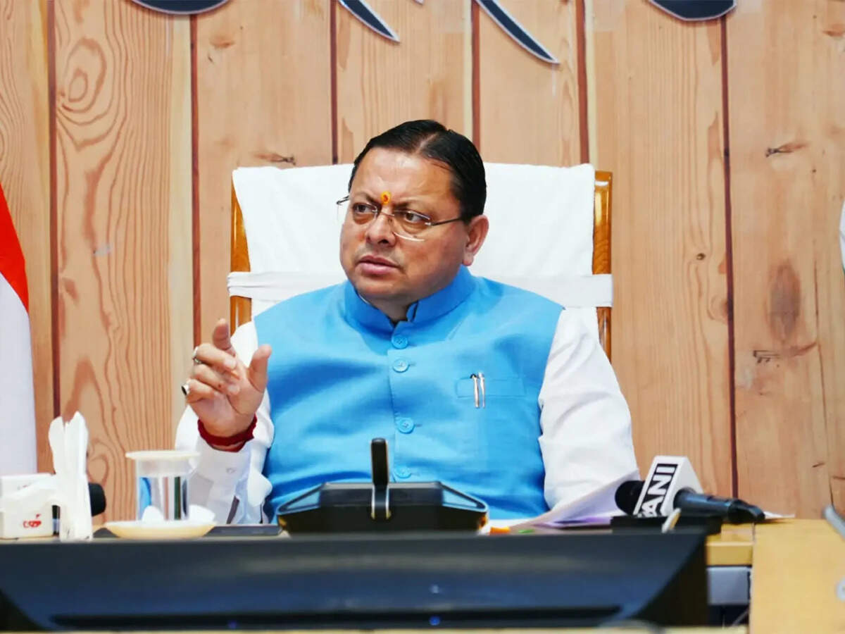 Uttarakhand CM Dhami
