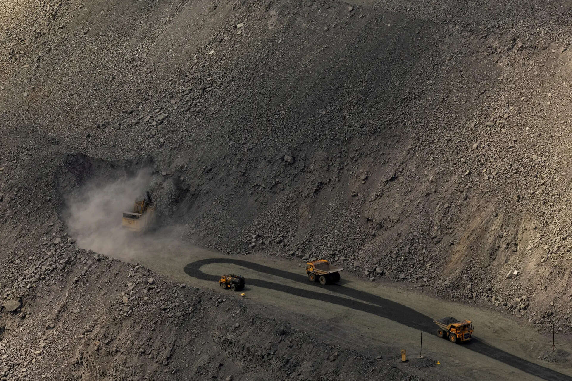 NMDC currently contributes around one-fifth of India's iron ore requirement and is expanding its mining operations to meet the country's growing demand for the key raw material.
