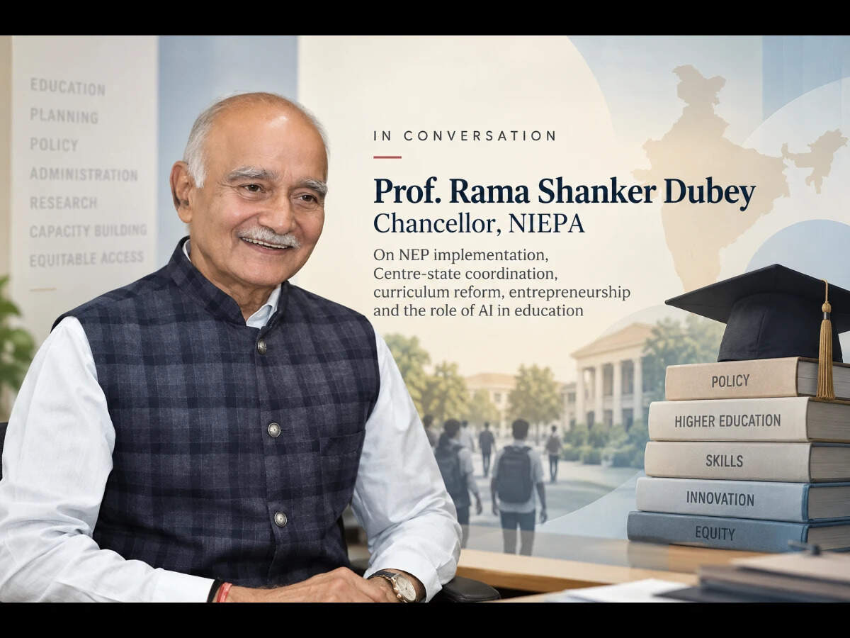 Prof. Rama Shanker Dubey, Chancellor, NIEPA