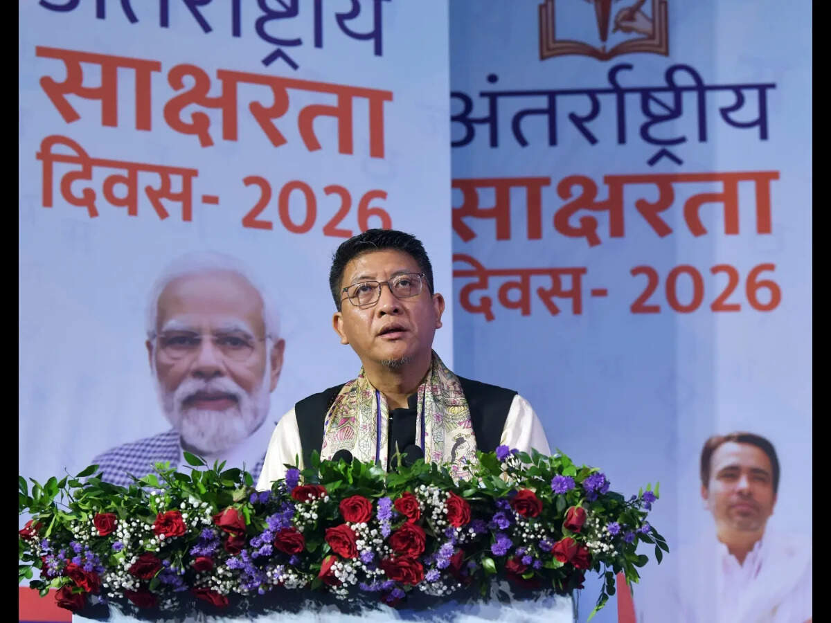 Mizoram Education Minister R. Vanlalthlana