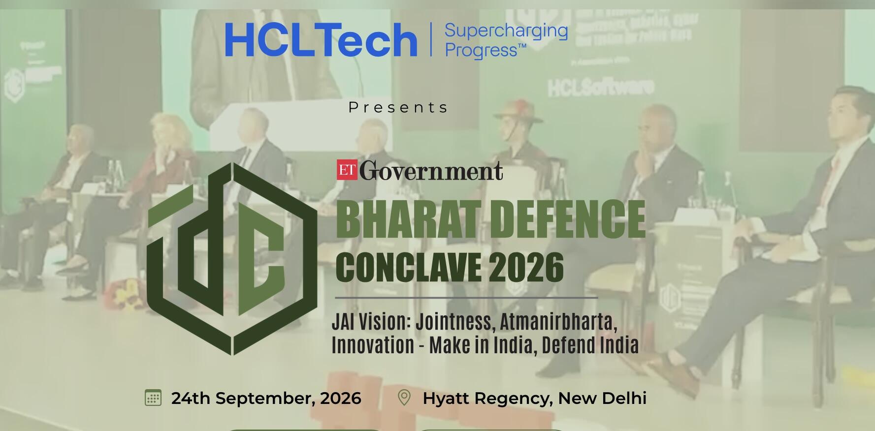 Bharat Defence Conclave 2026 will bring together over 400 leaders from government, armed forces, strategic institutions and industry to deliberate on India’s defence transformation.
