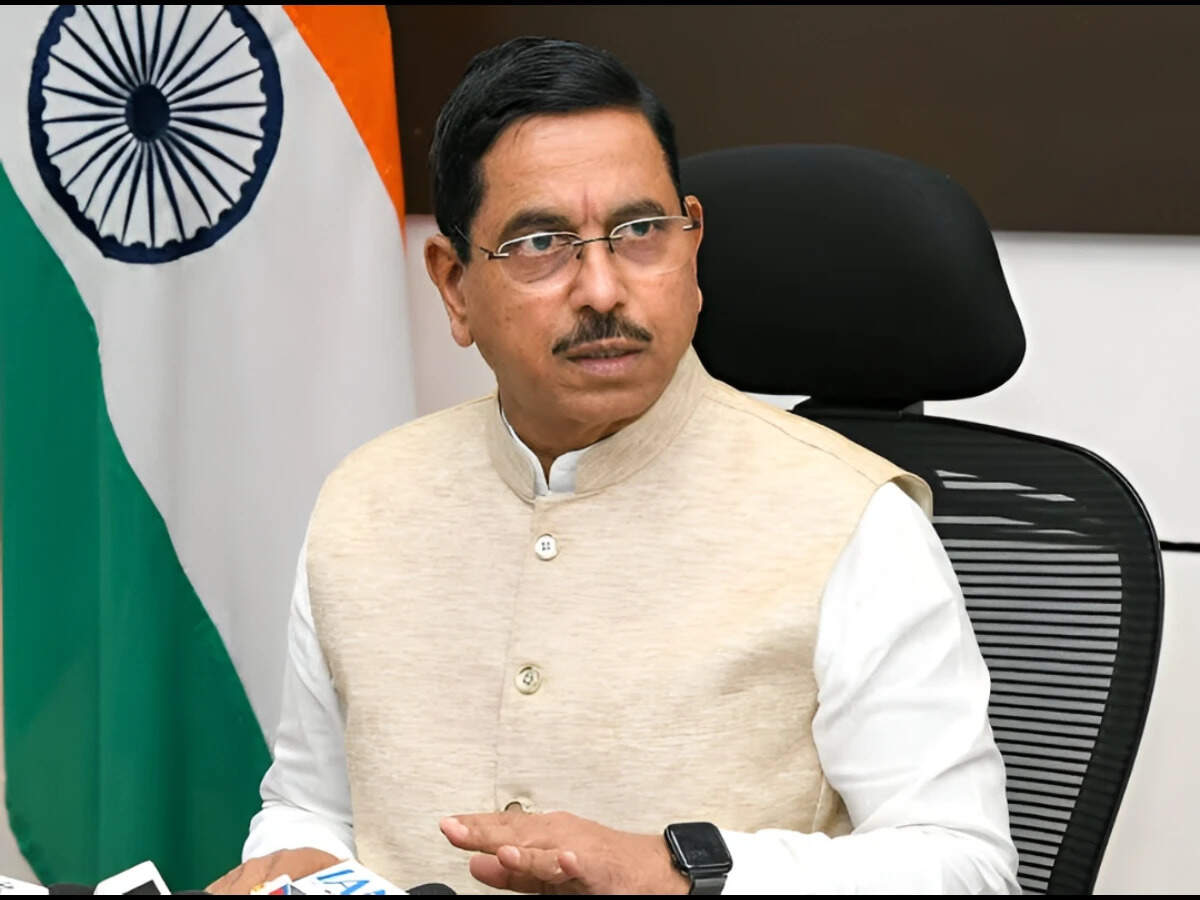 Pralhad Joshi, Union Minister for New and Renewable Energy.