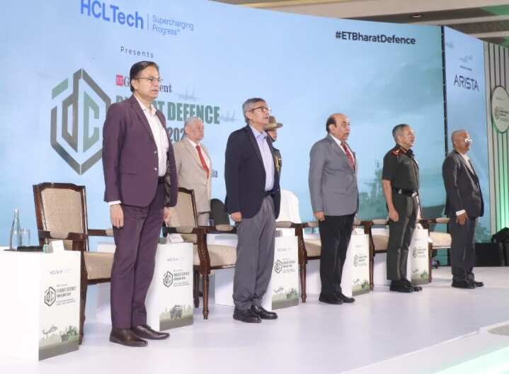 Bharat Defence Conclave 2026 brought together over 400 serving officers, policymakers, diplomats, defence attachés, technology leaders and industry representatives.